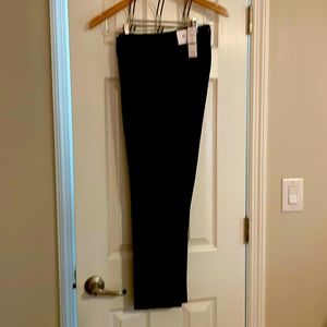 WHBM black pants. “The slim ankle”